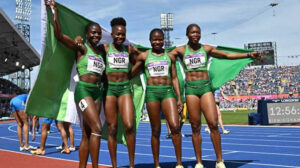Nigeria women's relay team