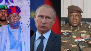 Tinubu, Putin, Junta