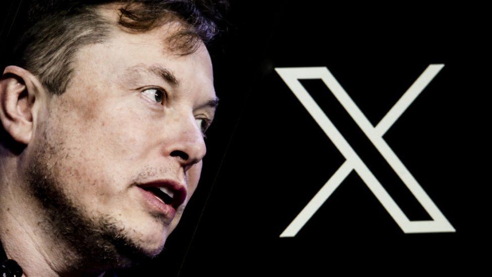 Elon's X app