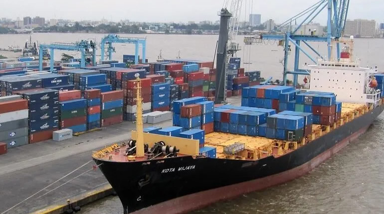 Lagos port