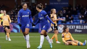 Chelsea Fc vs Leicester ladies
