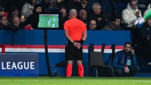 VAR Psg vs Newcastle