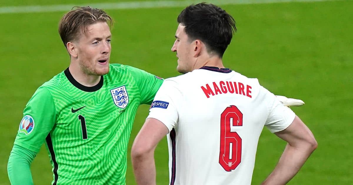 Harry Maguire & Pickford