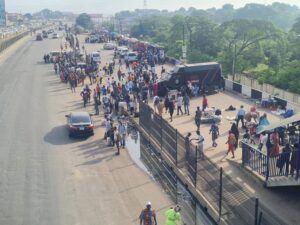 Lagos-drivers-strike-LASTMA