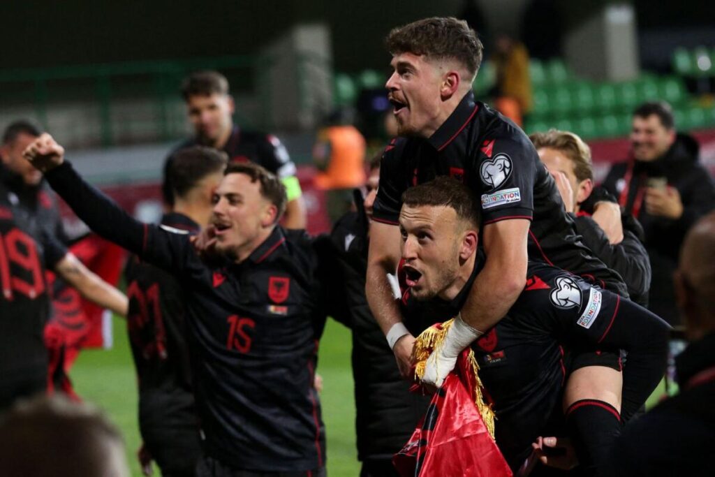 Albania qualify for euros