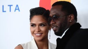 Diddy and cassie