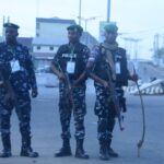 Police detail crime bursting efforts across  Nigeria, include rescuing kidnapped victims,  arms recovery 