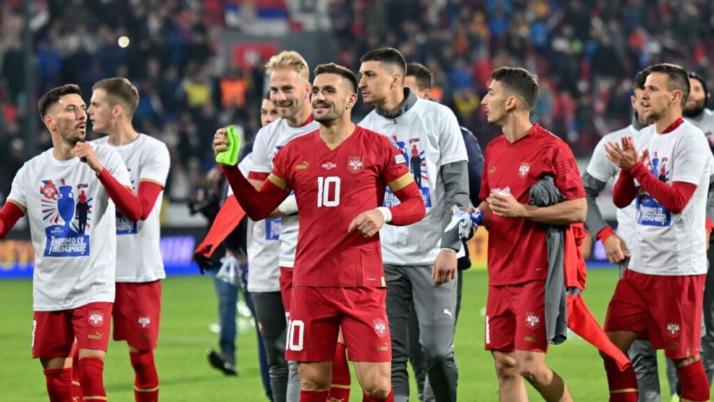 Euro 2024/serbia vs Bulgaria