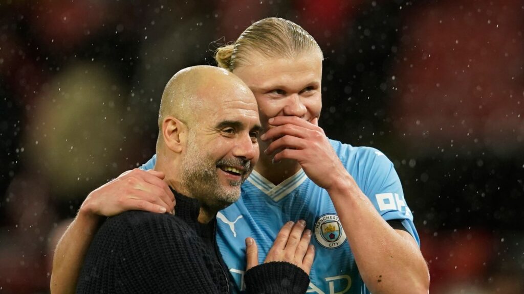 Guardiola & Haaland