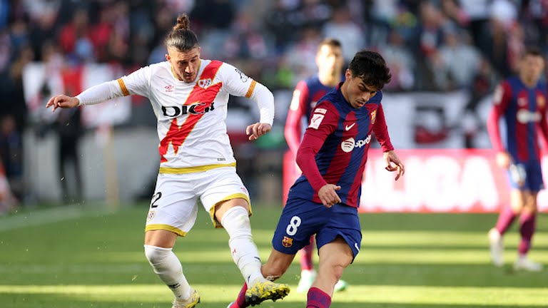 Barcelona vs Rayo