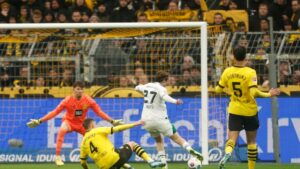 Dortmund vs Glabach