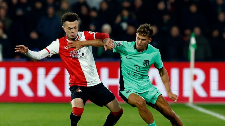 Feynoord vs Athletico