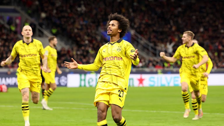 Ac milan vs Dortmund