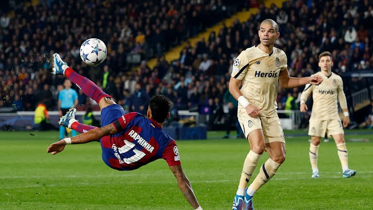 Barcelona vs Porto