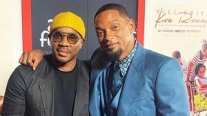 Duane Martin and will smith