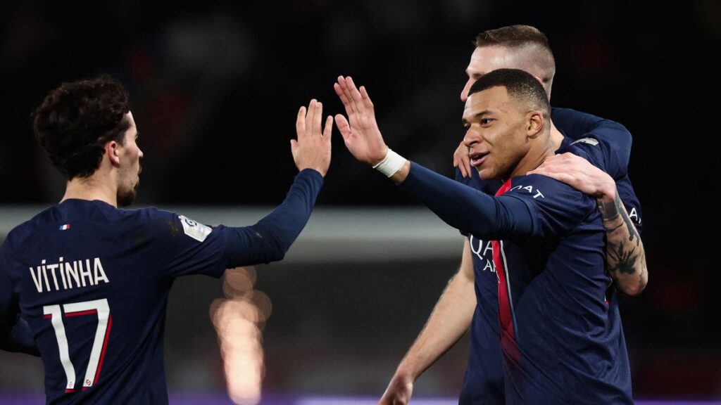 Mbappe psg