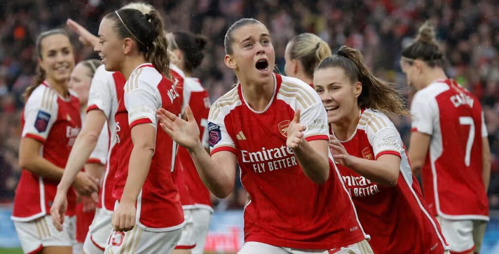 Arsenal women vs Chelsea women WSL