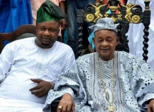 AbdulFatai Adeyemi & Alaafin