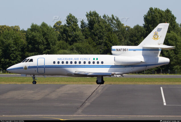 Falcon 900B Aircraft