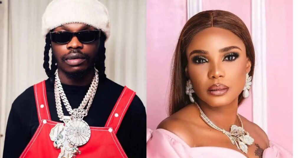 Naira Marley & Iyabo ojo