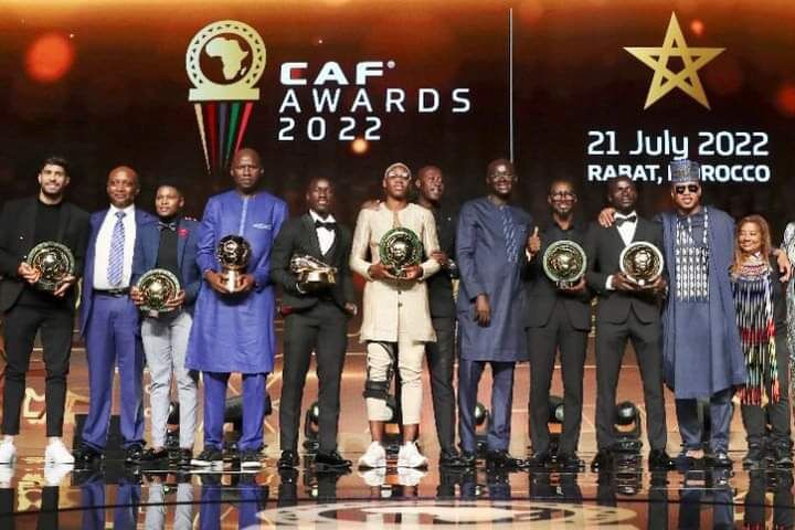 CAF awards