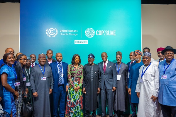 Tinubu at COP28