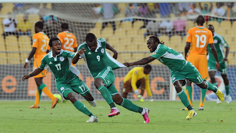 Nigeria vs Ivory coast 