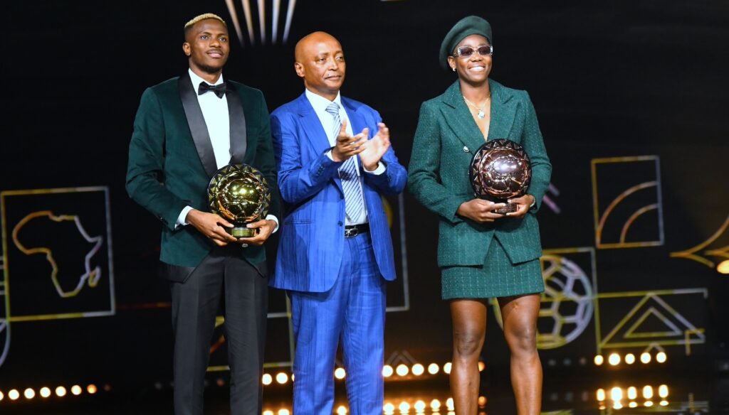 Caf awards Osihmen &oshoala