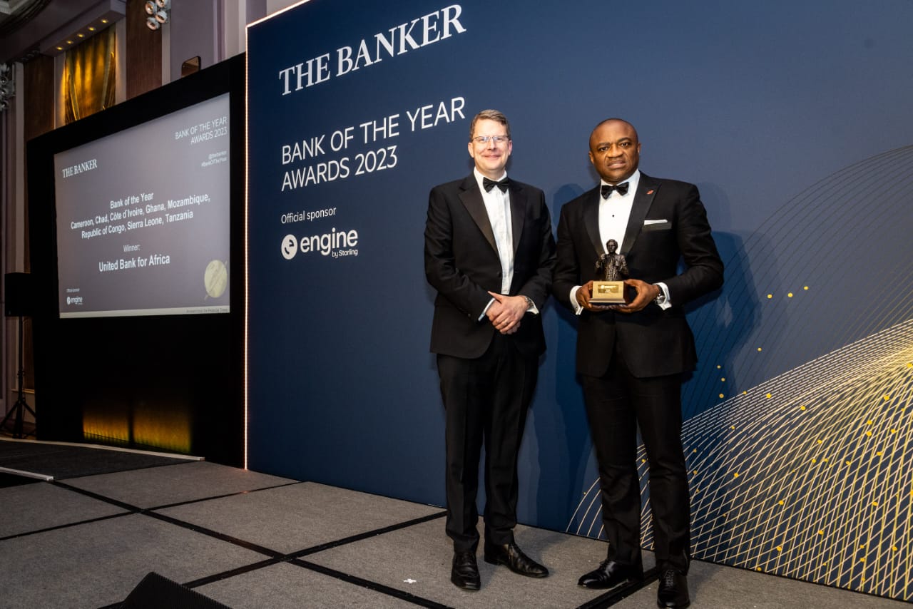 UBA Wins Bank of the Year Africa 2023