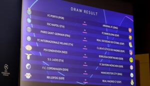 Champions League Draw