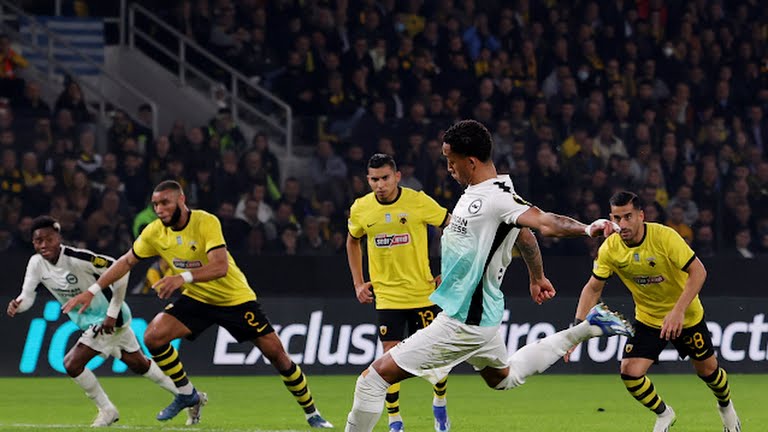 Brighton vs AEK athens