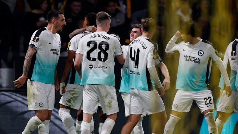 Brighton vs AEK athens