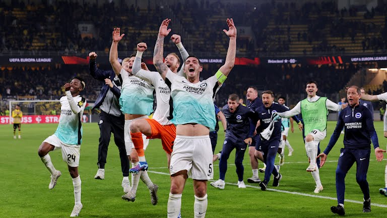 Brighton vs AEK athens