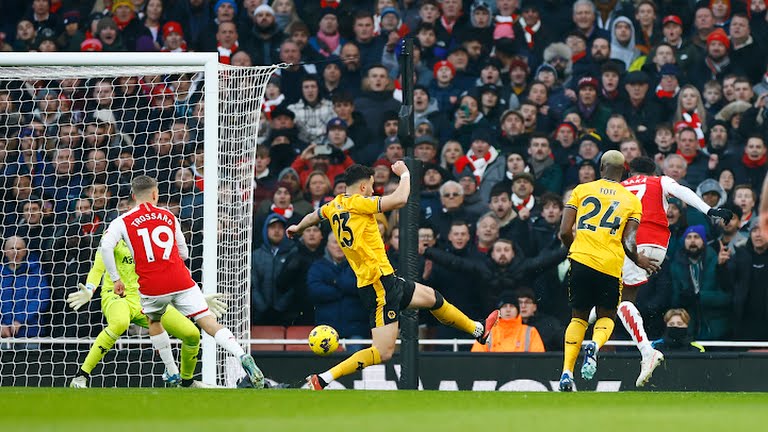 Arsenal vs Wolves