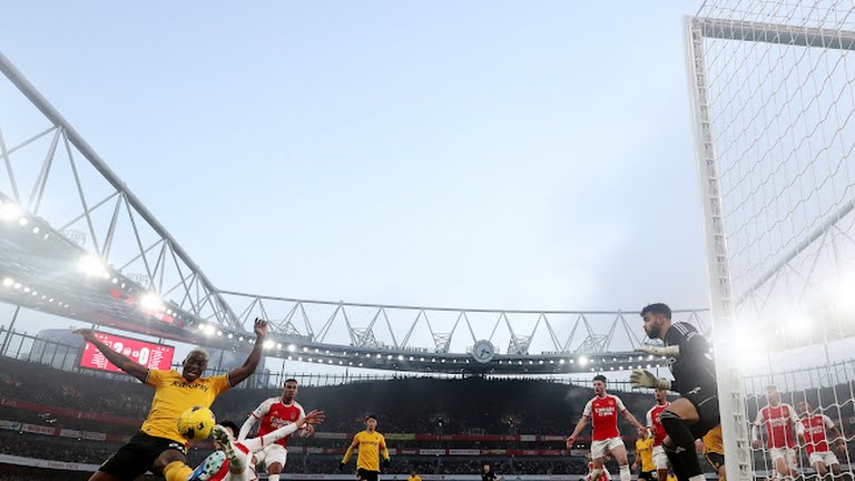 Arsenal vs Wolves 