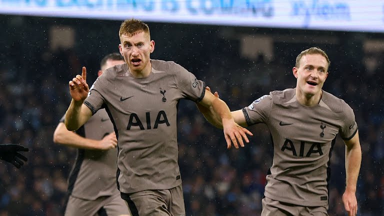 Manchester City vs Spurs