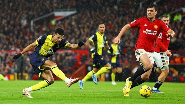 Man u vs Bournemouth