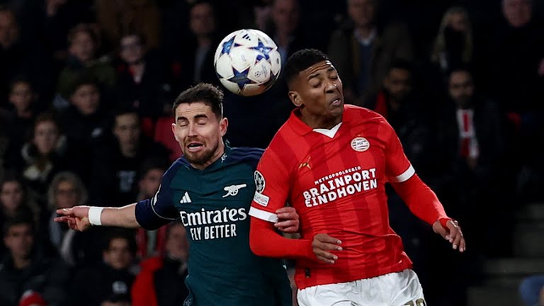 PSV vs Arsenal