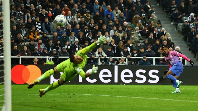 Milan vs Newcastle 