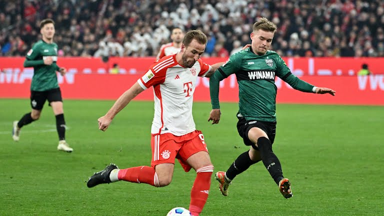 Bayern vs Stuggart