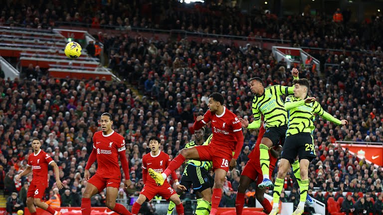 Arsenal vs Liverpool