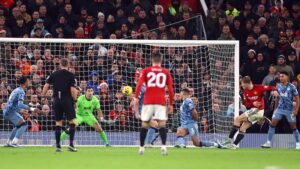 Man u vs Aston villa