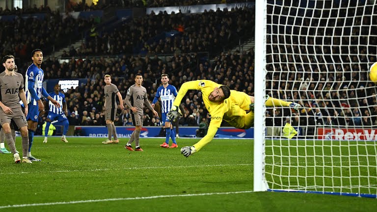 Spurs vs Brighton