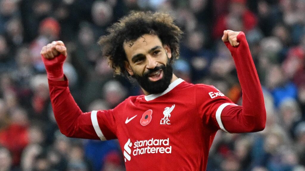 Liverpool's Salah