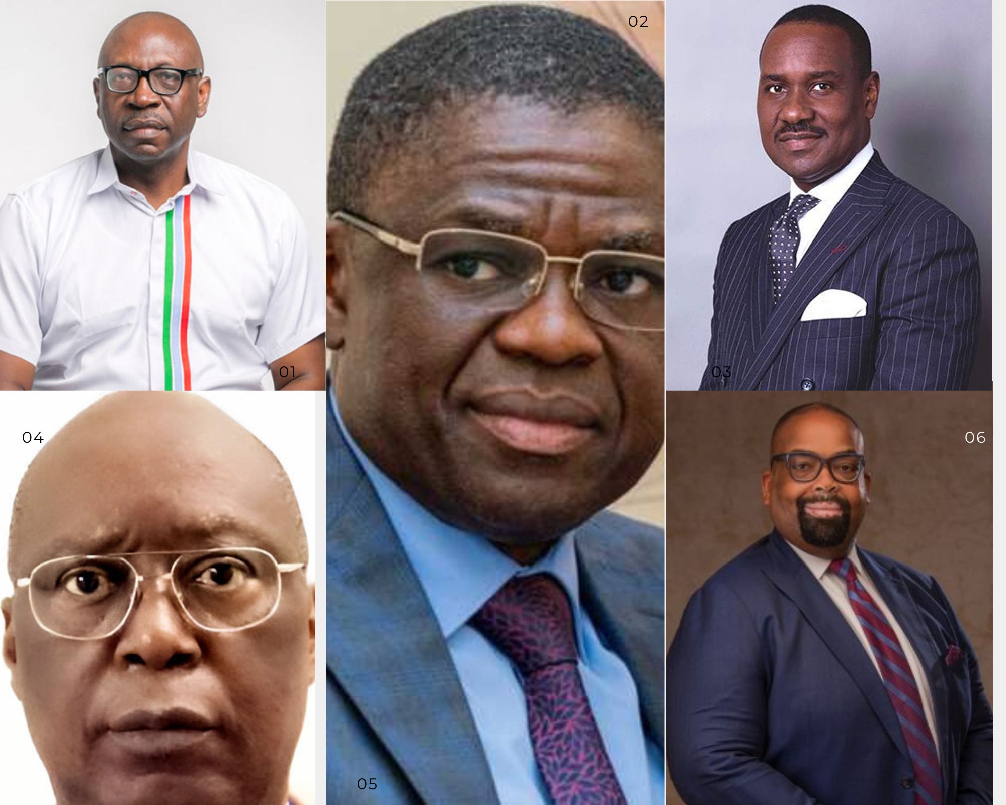 Race for Edo Government House: The Leading Aspirants – Politics Now