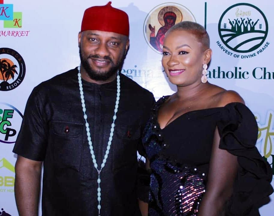 Yul edochie & May