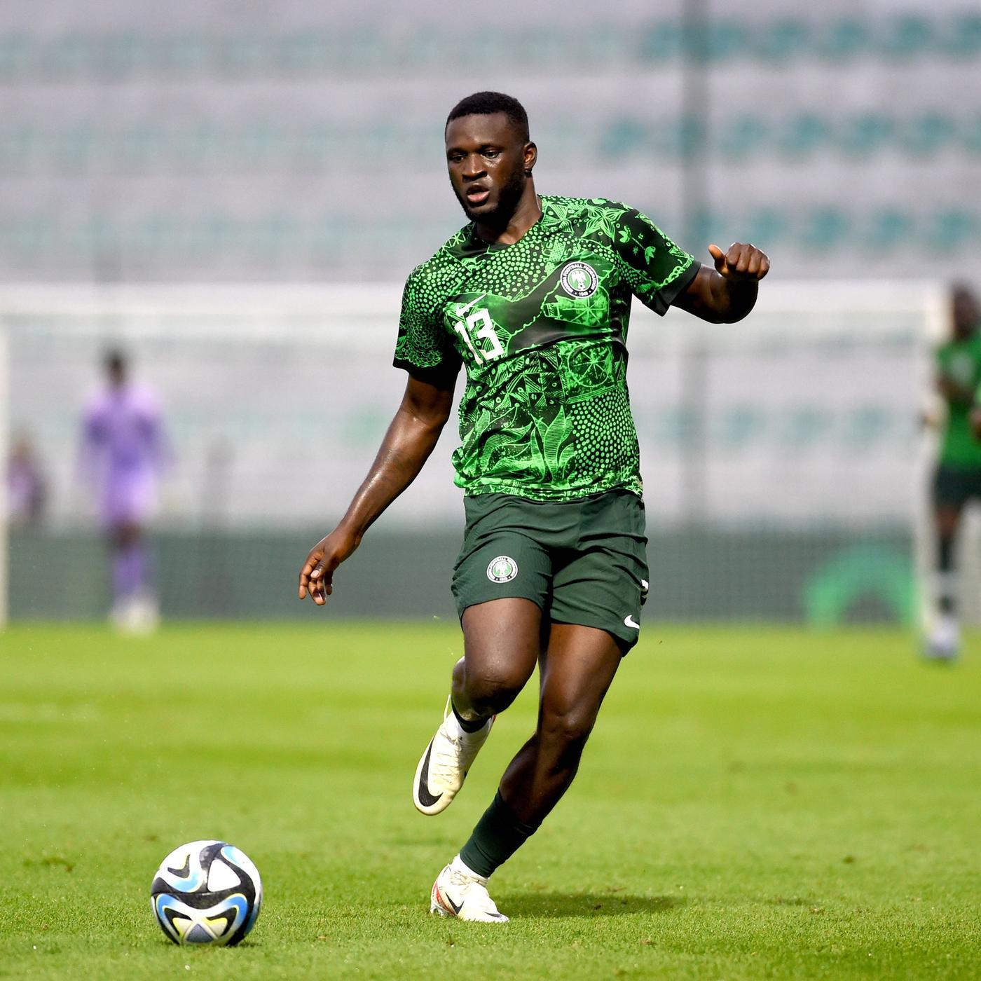 Boniface misses Nigeria's friendly match against Guinea due to injury -  Politics Now