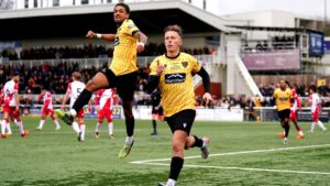 Maidstone vs Stevenage FA CUP