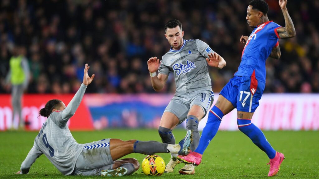 Crystal palace vs Everton