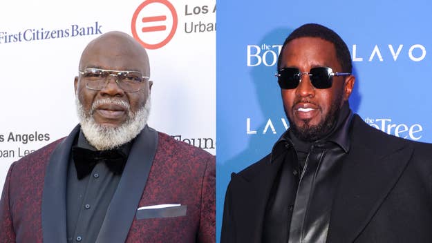 Bishop T.D. Jakes & Diddy